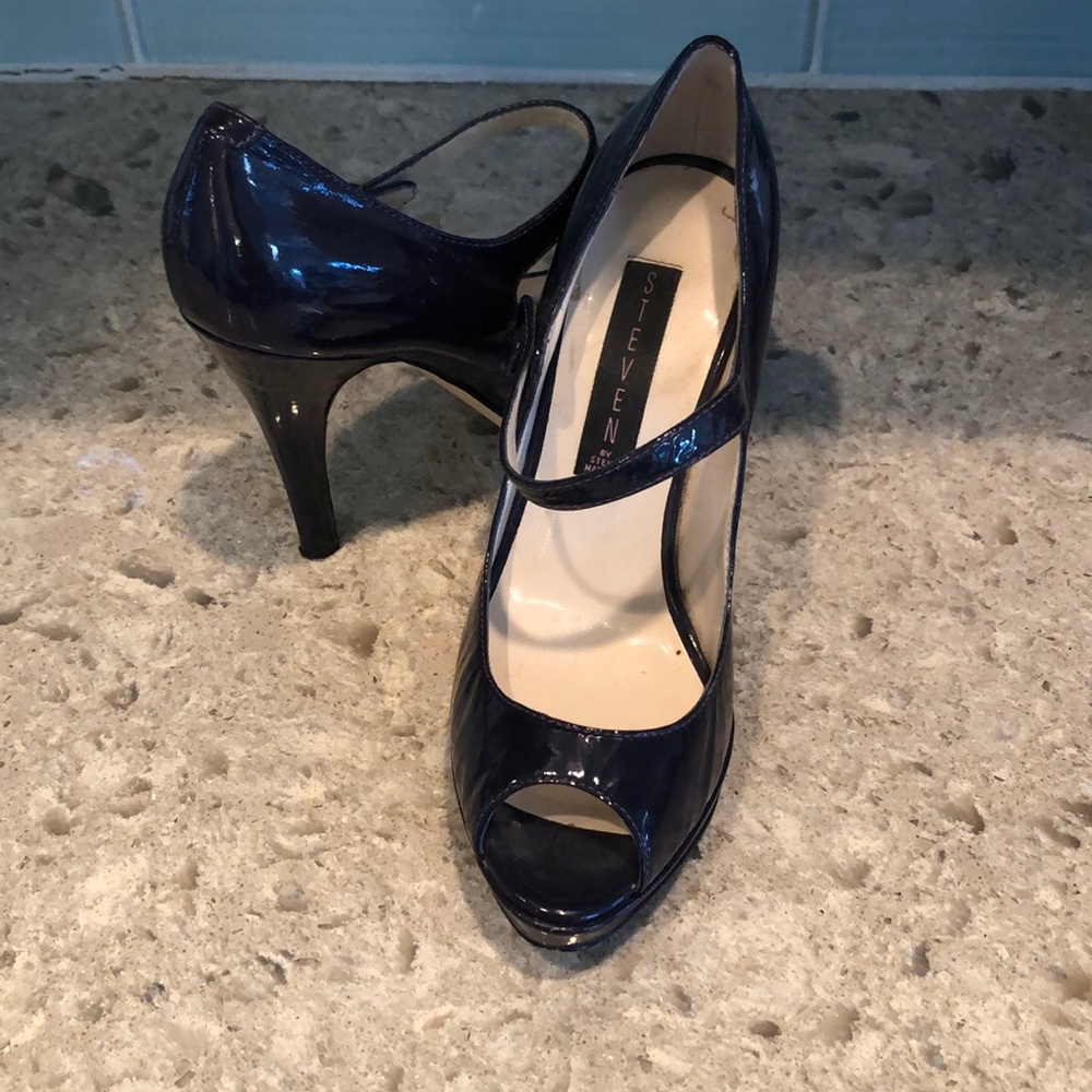 Steven Madden Plum high heels - Picture 1 of 4